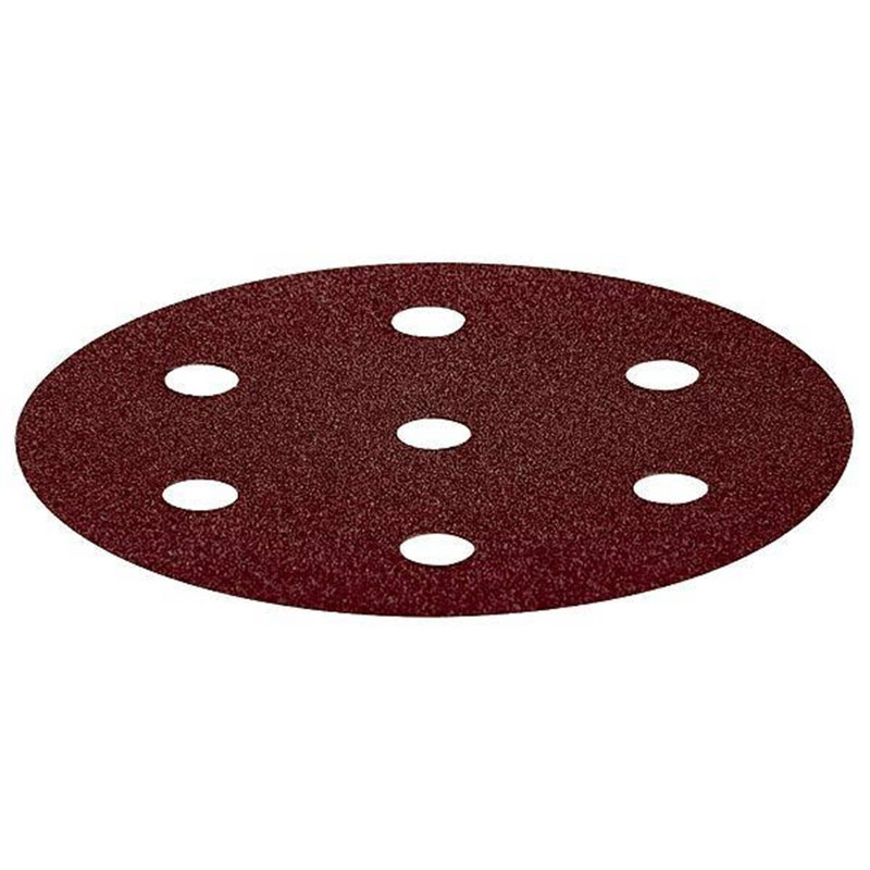Rubin2 StickFix Hook and Loop Sanding Disc - Diameter:3-1/2" - Grit:80 Grit - Pieces:50-Piece